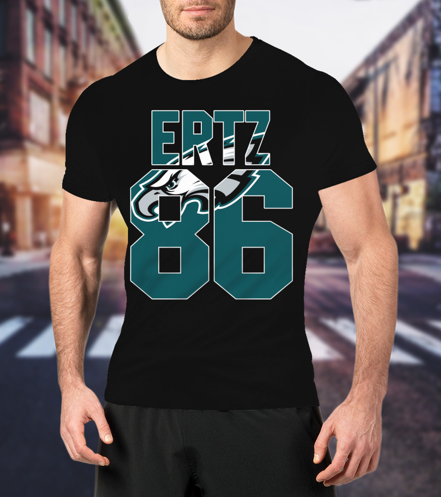 Philadelphia Eagles Zach Ertz 86 T-Shirt