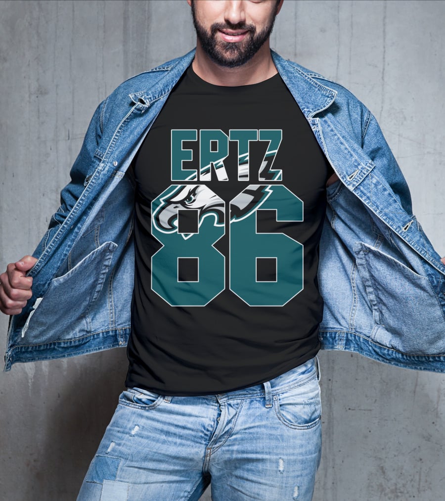 Philadelphia Eagles Zach Ertz 86 T-Shirt