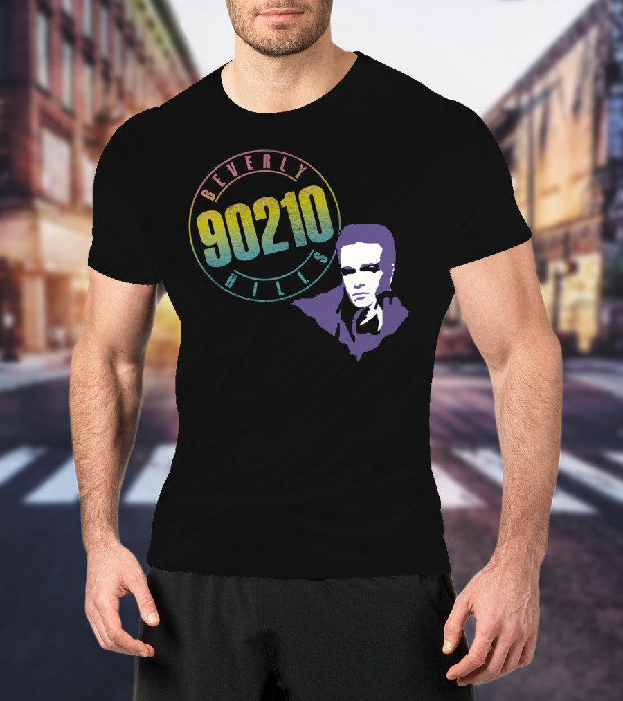 Beverly Hills 90210 Retro Luke Perry Pastel T-Shirt