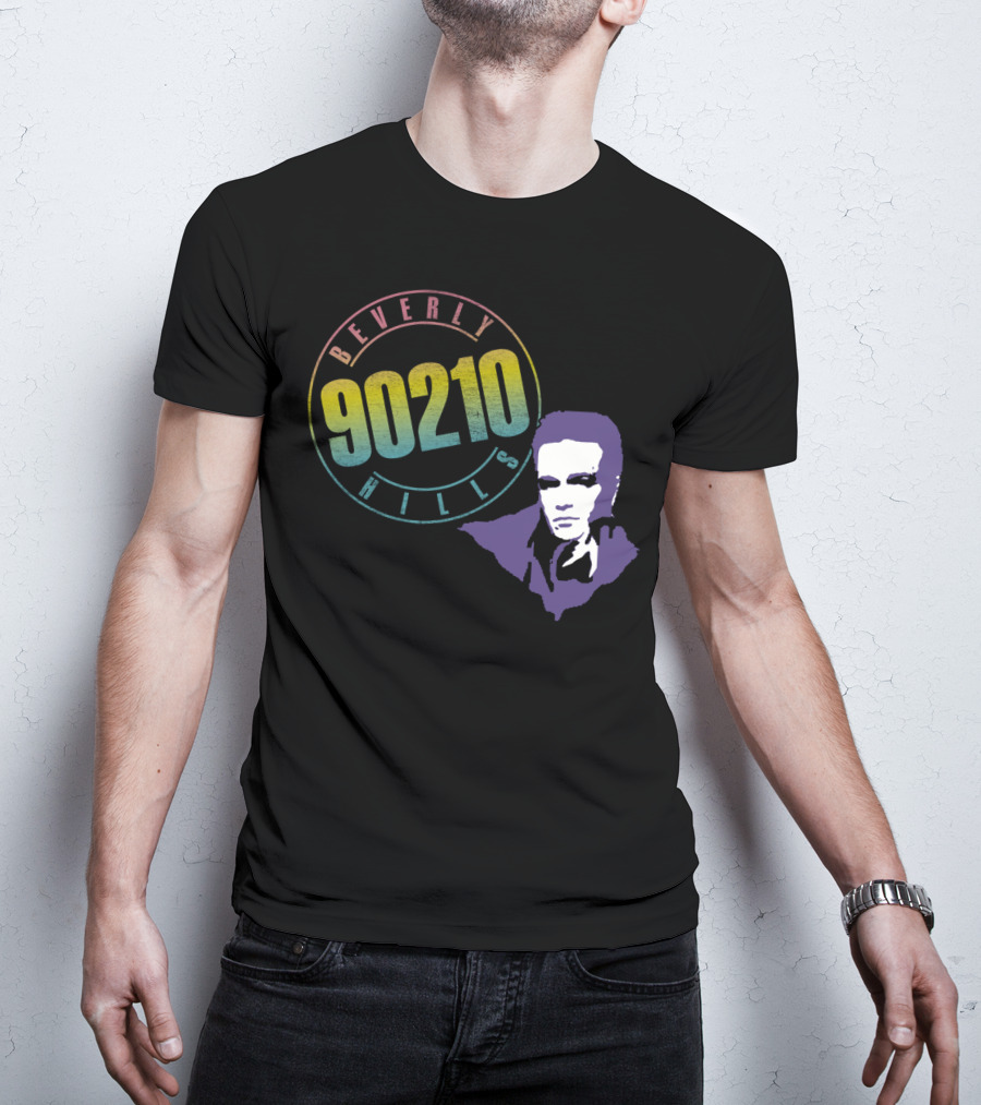 Beverly Hills 90210 Retro Luke Perry Pastel T-Shirt