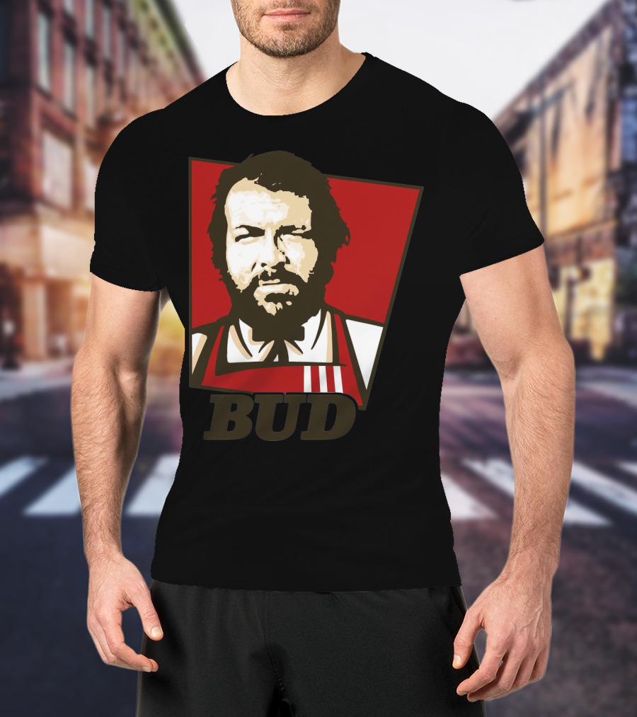 Bud Spencer Red Colonel T-Shirt