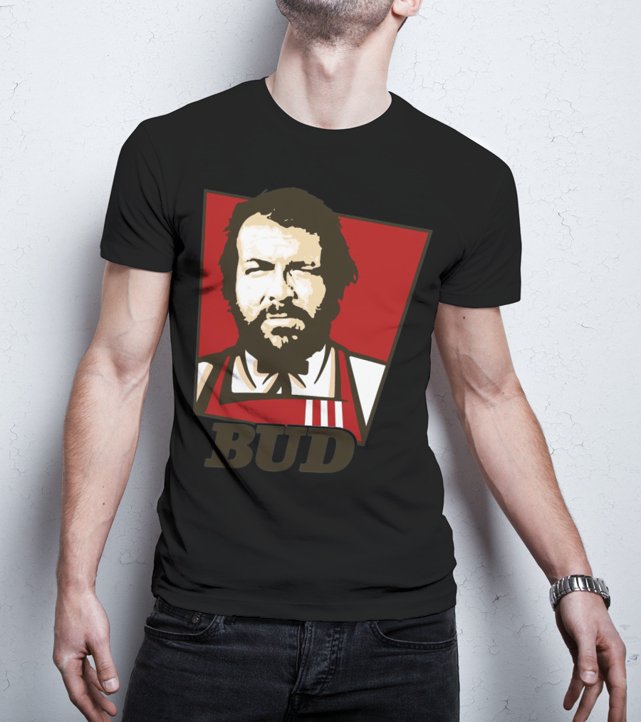 Bud Spencer Red Colonel T-Shirt