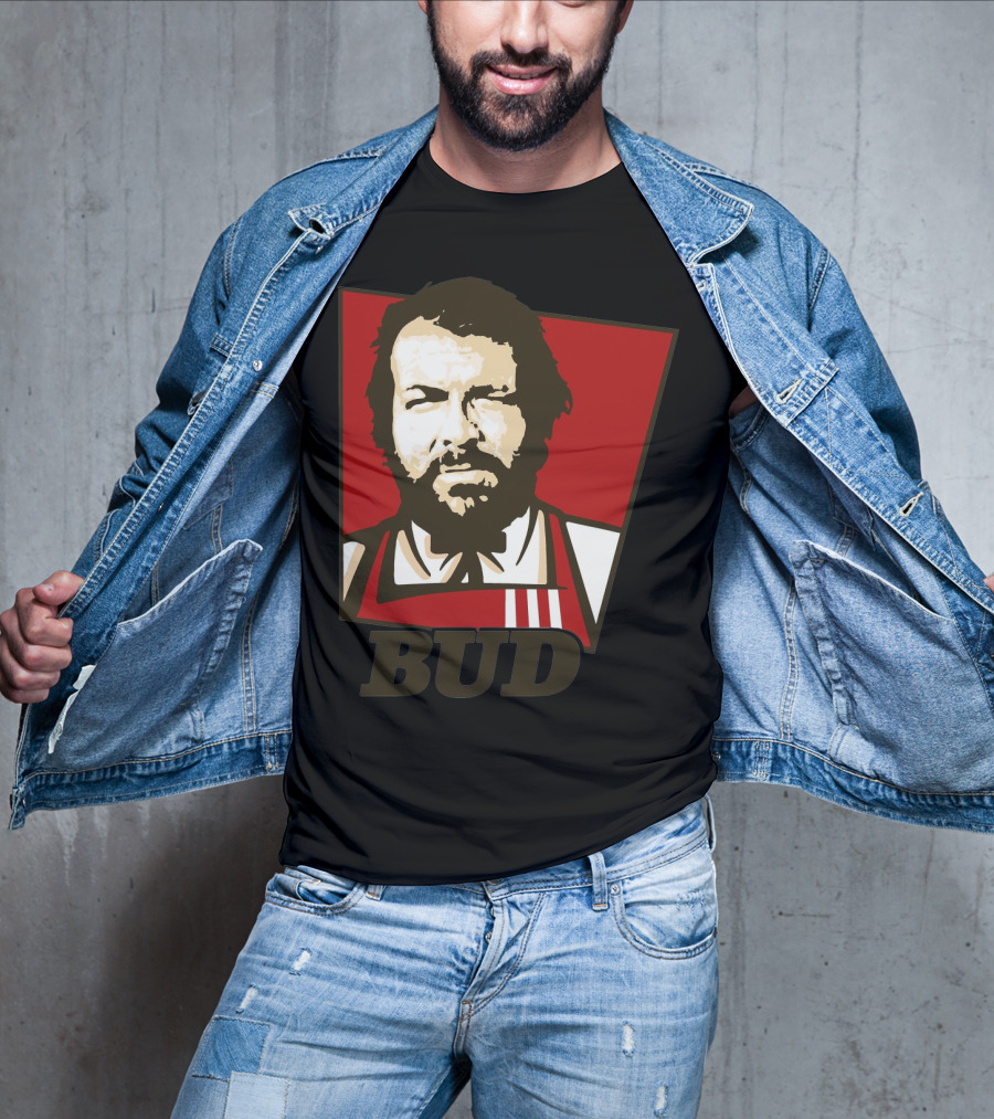 Bud Spencer Red Colonel T-Shirt