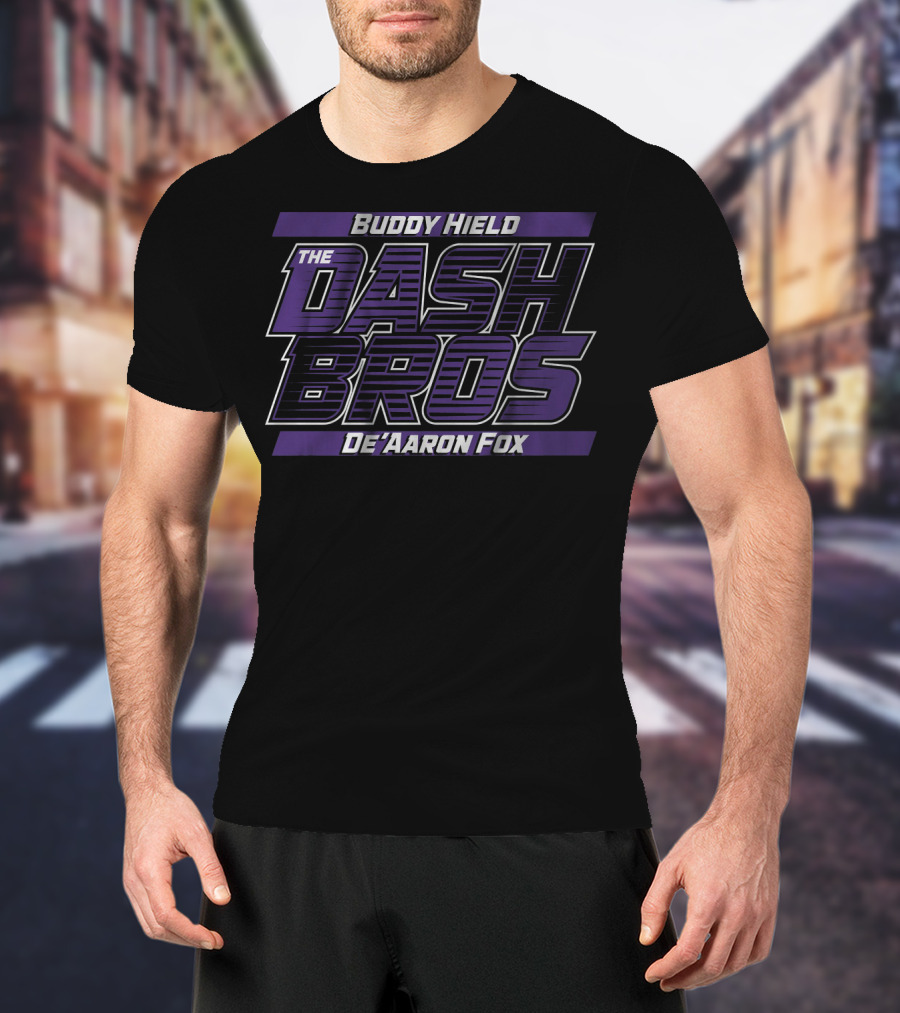 Buddy Hield And De'Aaron Fox The Dash Bros Duo T-Shirt