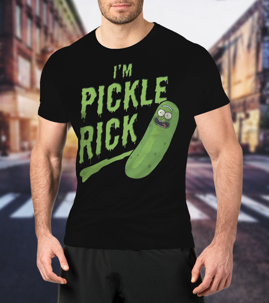 I'm Pickle Rick Rick And Morty Official Merchandise T-Shirt