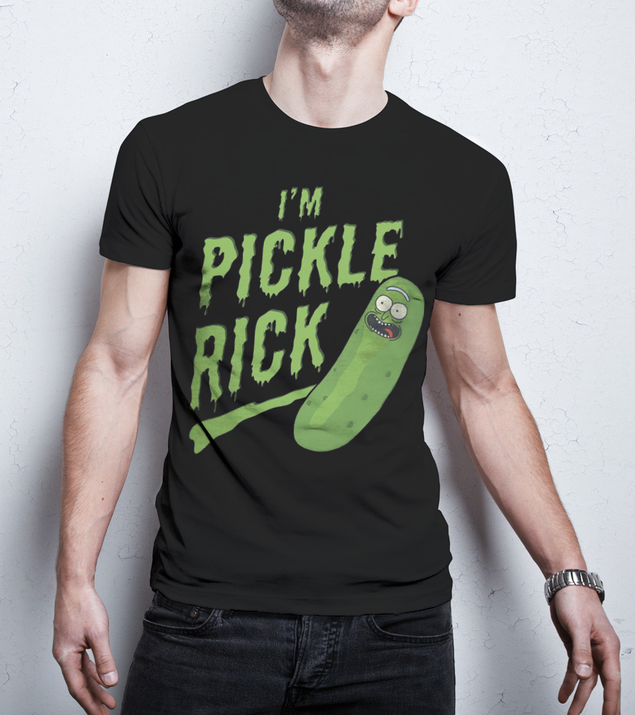 I'm Pickle Rick Rick And Morty Official Merchandise T-Shirt