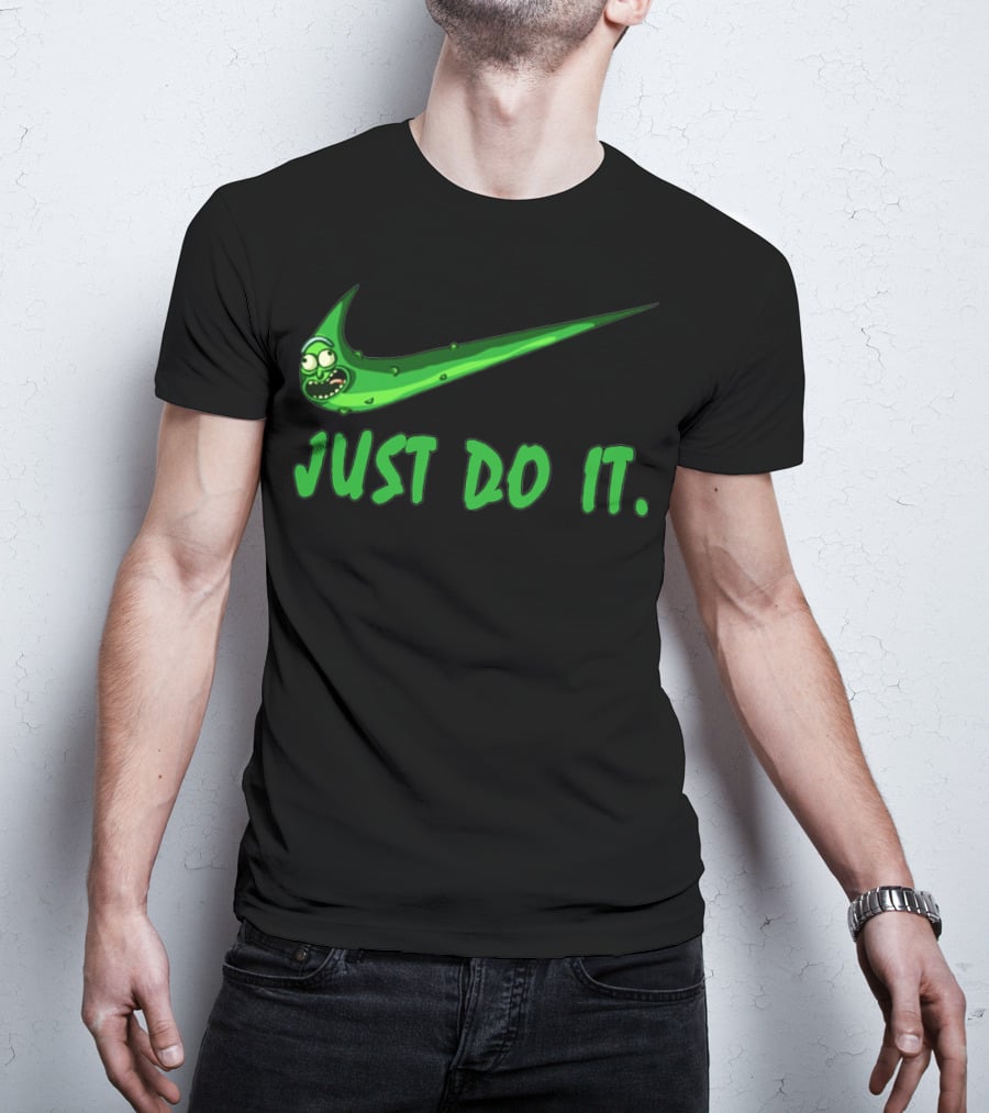 Pickle Rick Just Do It T-Shirt