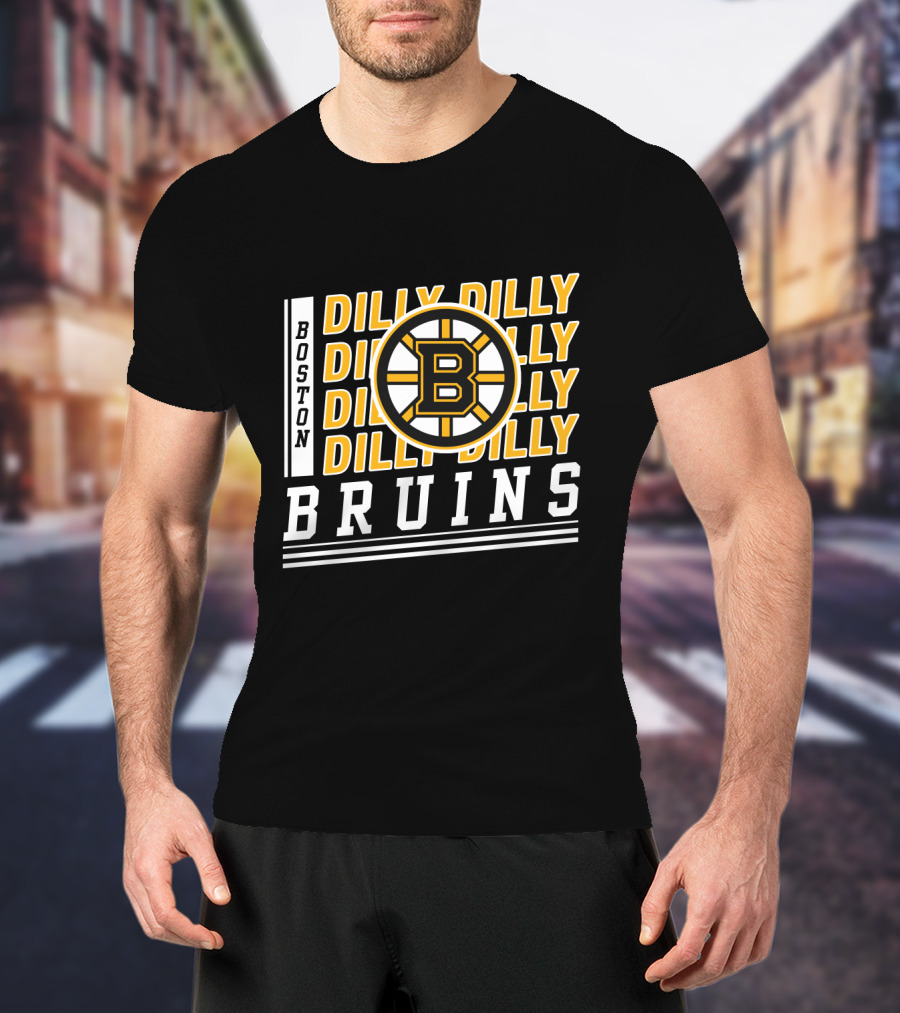 Boston Bruins Dilly Dilly T-Shirt