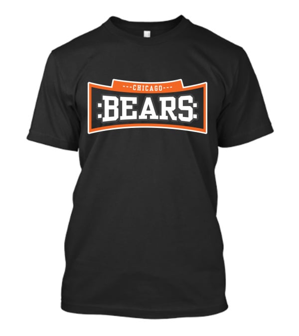 Chicago Bears Fans Nfl Team Merchandise T-Shirt