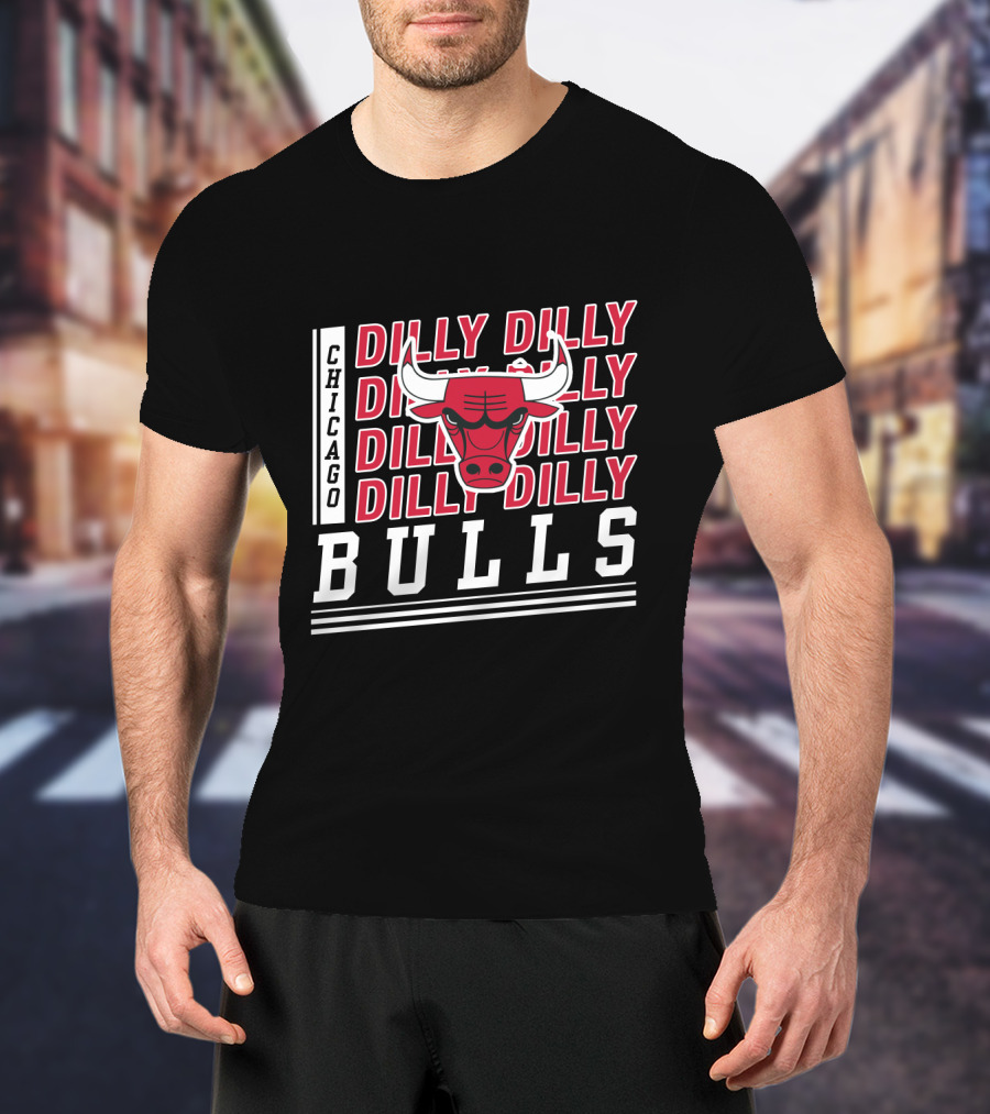 Chicago Bulls Dilly Dilly Bulls T-Shirt