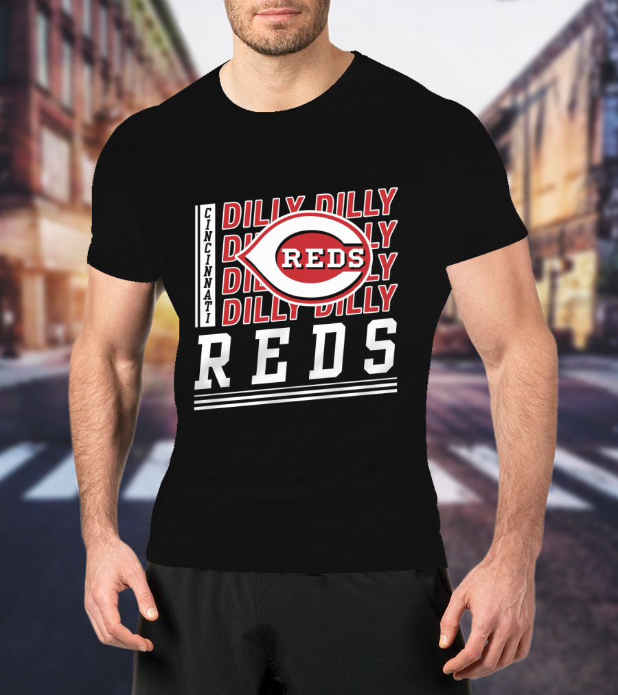 Cincinnati Reds Dilly Dilly Reds Fans Baseball T-Shirt
