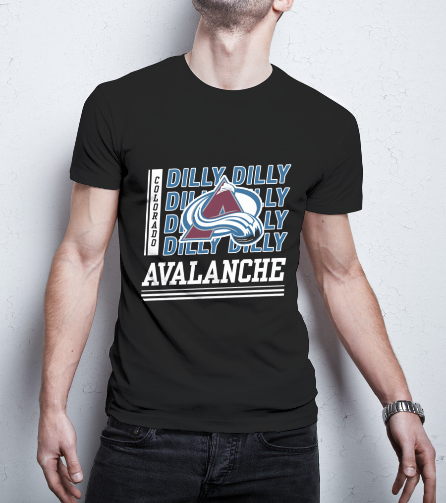 Colorado Avalanche Dilly Dilly T-Shirt