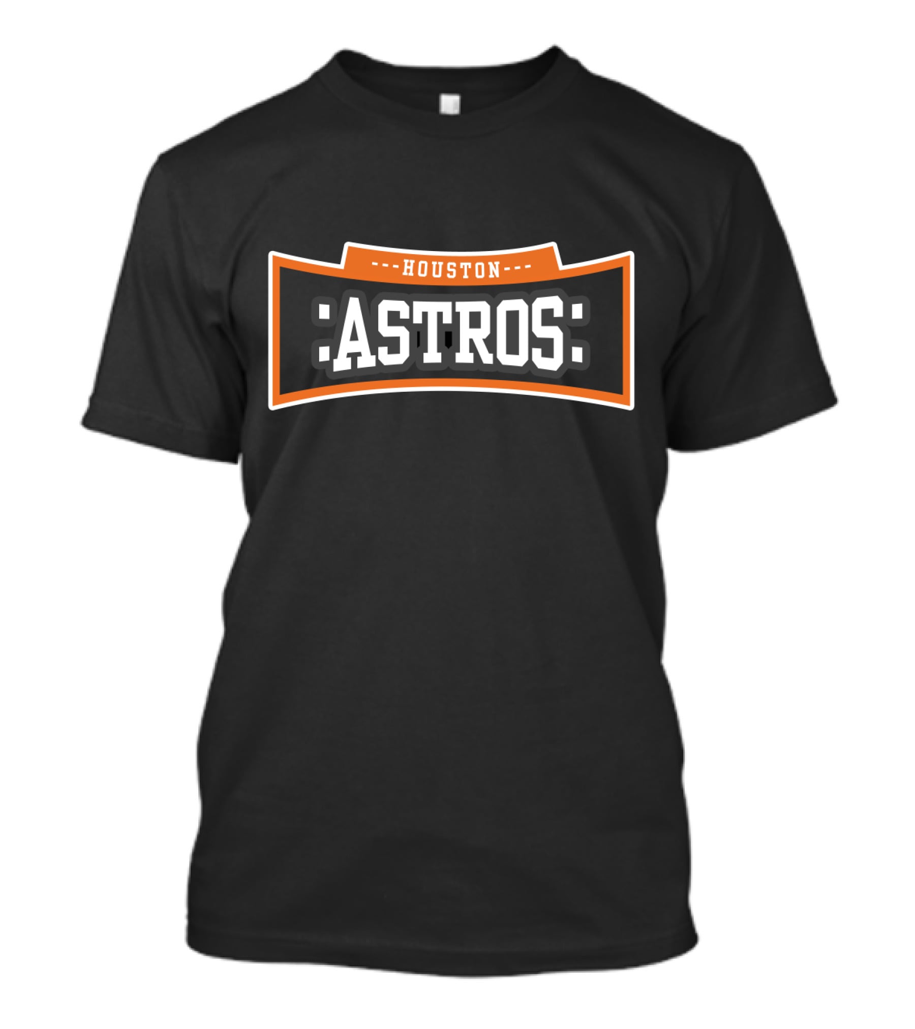 Houston Astros Iconic Arch Logo Design For Fans T-Shirt