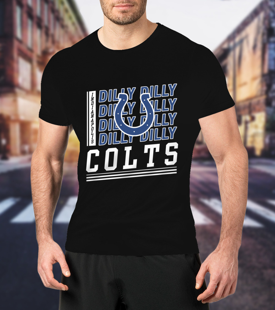 Indianapolis Colts Dilly Dilly Colts T-Shirt