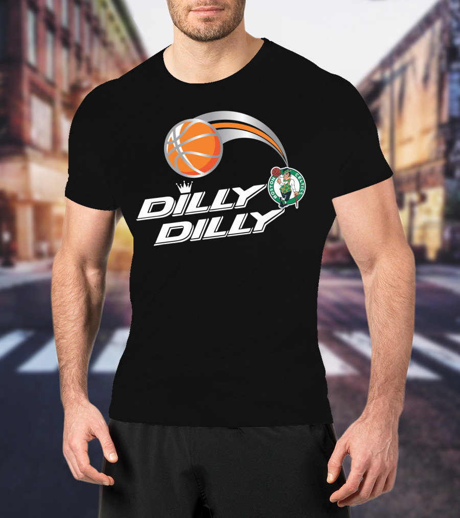 Boston Celtics Dilly Dilly Basketball T-Shirt