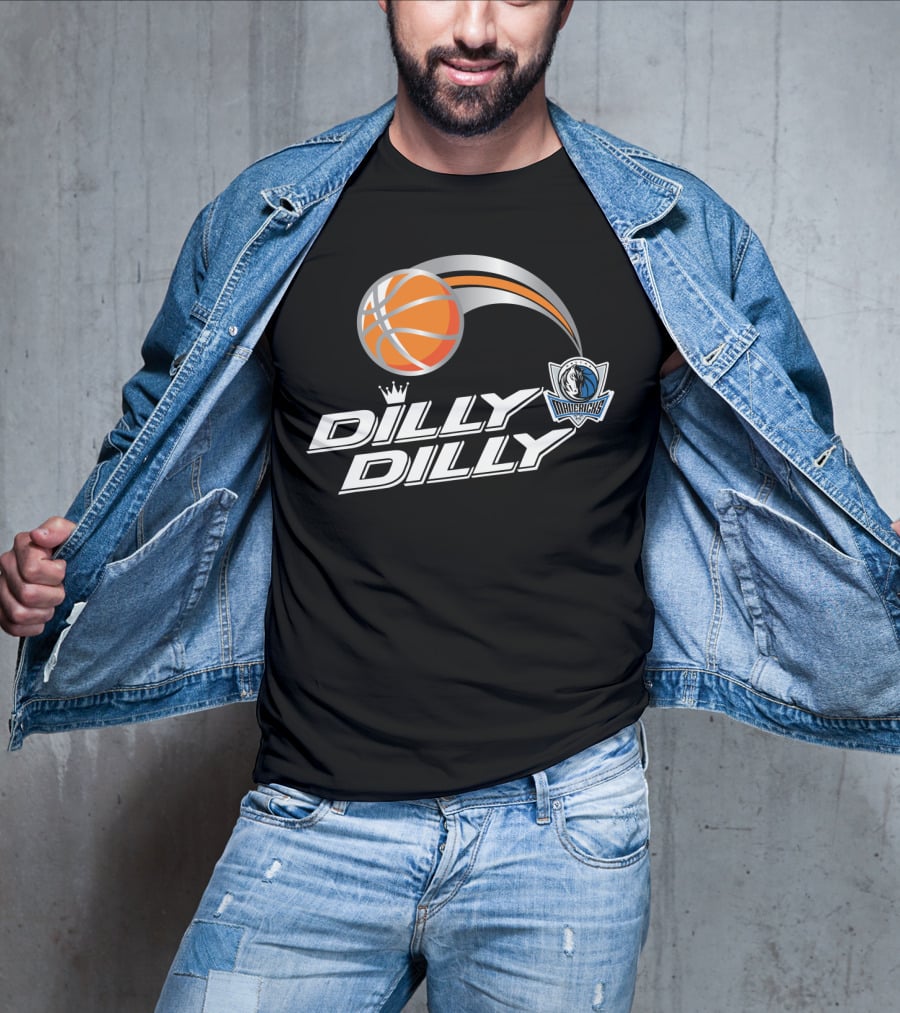 Dilly Dilly Dallas Mavericks Basketball T-Shirt