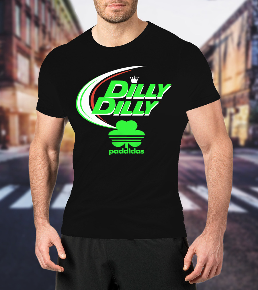 Dilly Dilly Paddidas Shamrock Crown T-Shirt