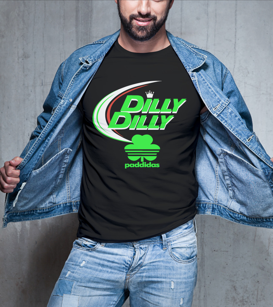 Dilly Dilly Paddidas Shamrock Crown T-Shirt
