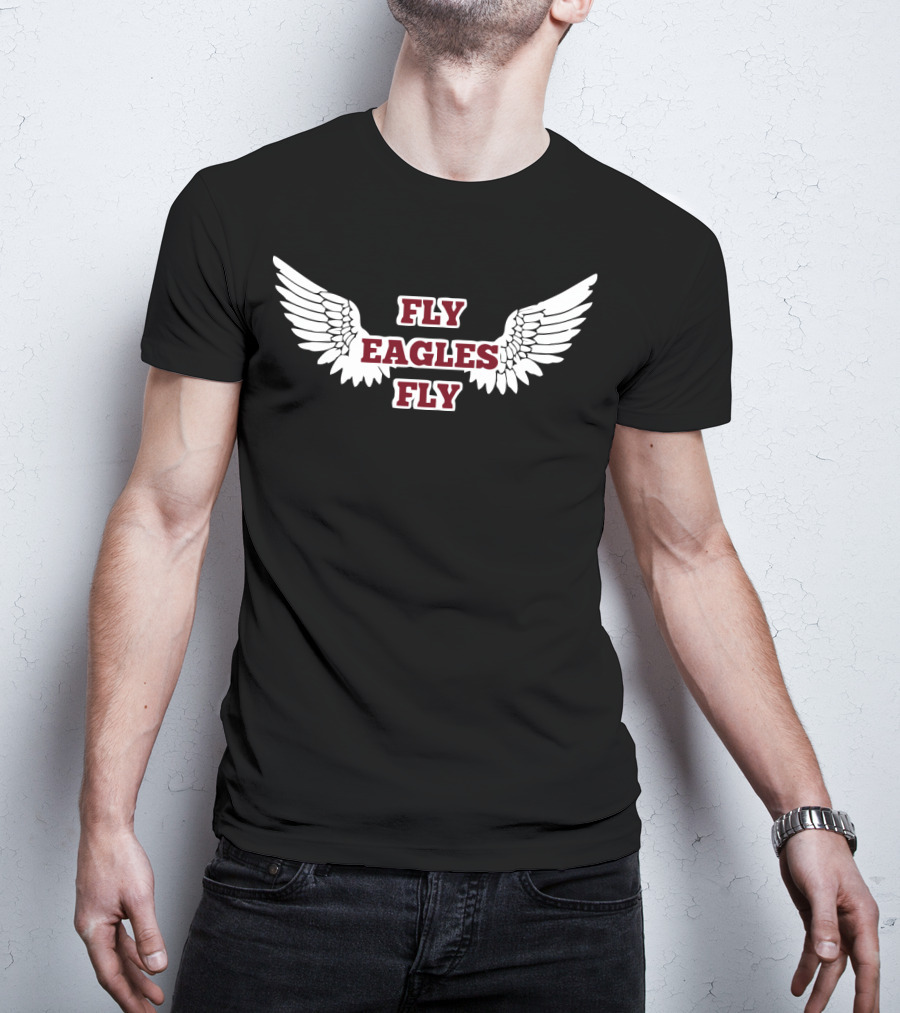 Fly Eagles Fly Philadelphia Eagles Wings T-Shirt