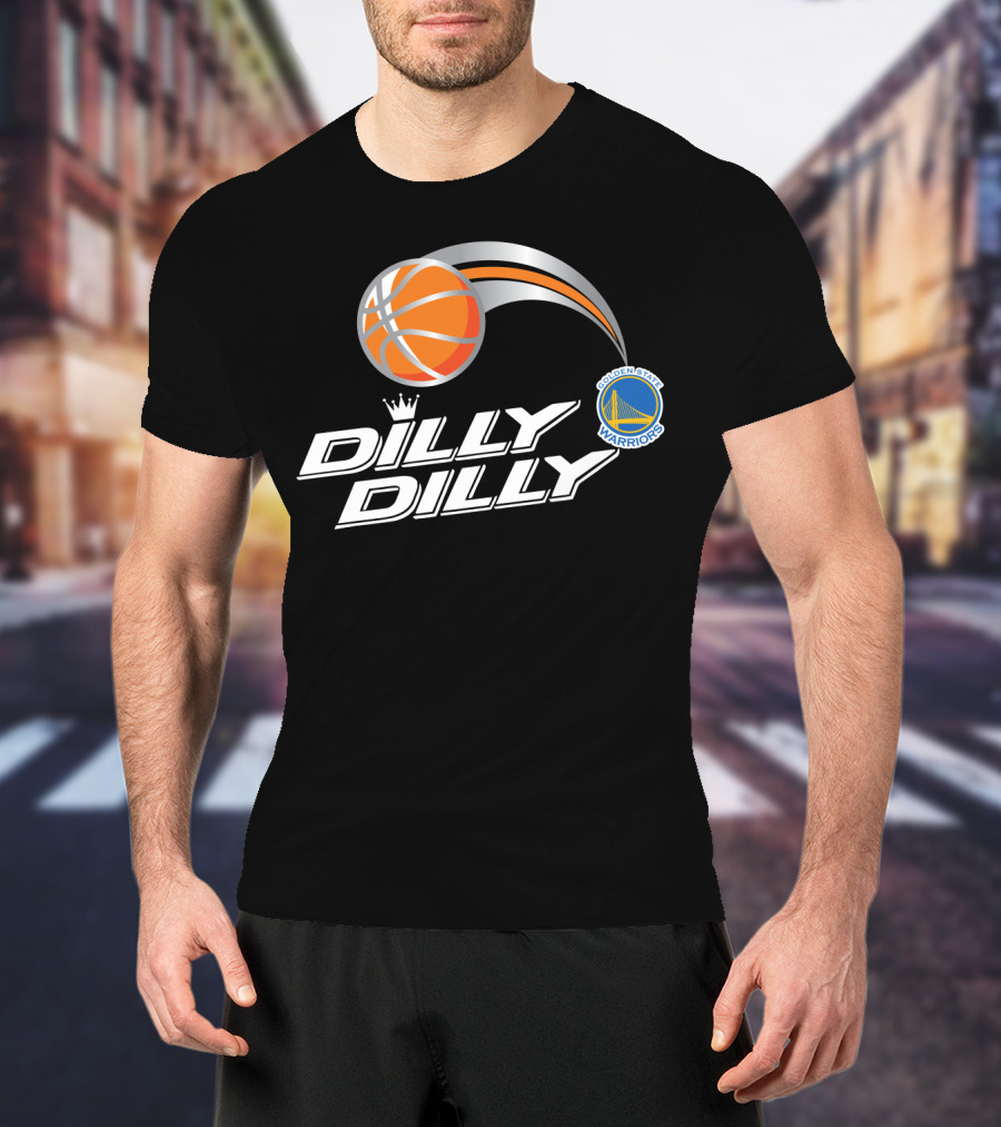Golden State Warriors Basketball Dilly Dilly T-Shirt