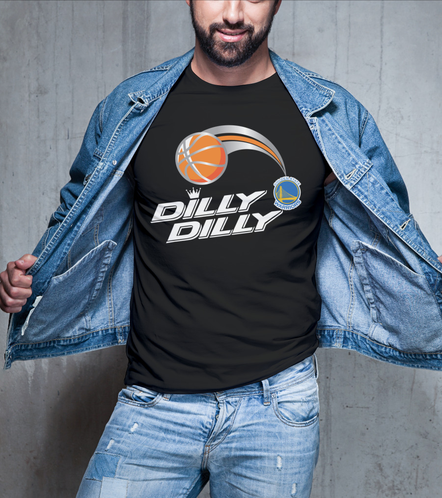 Golden State Warriors Basketball Dilly Dilly T-Shirt
