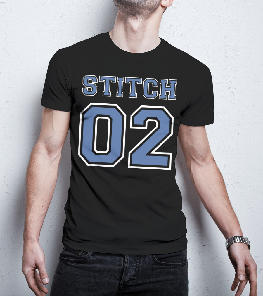 Lilo And Stitch Stitch 02 Sports Jersey T-Shirt