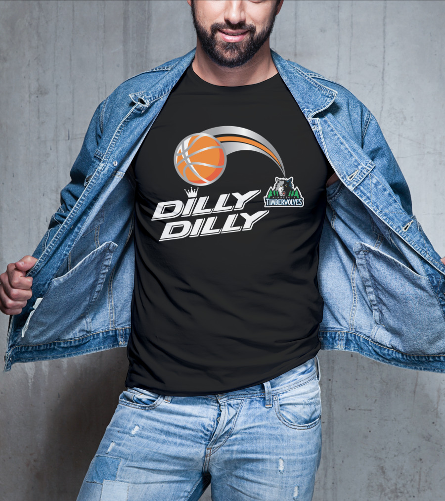 Dilly Dilly Minnesota Timberwolves Basketball T-Shirt