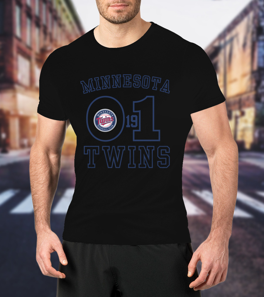 Minnesota Twins Baseball Club EST 1901 T-Shirt