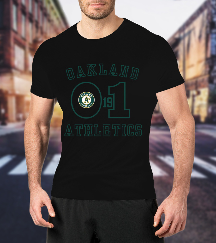 Oakland Athletics 1901 Logo Est1901 T-Shirt