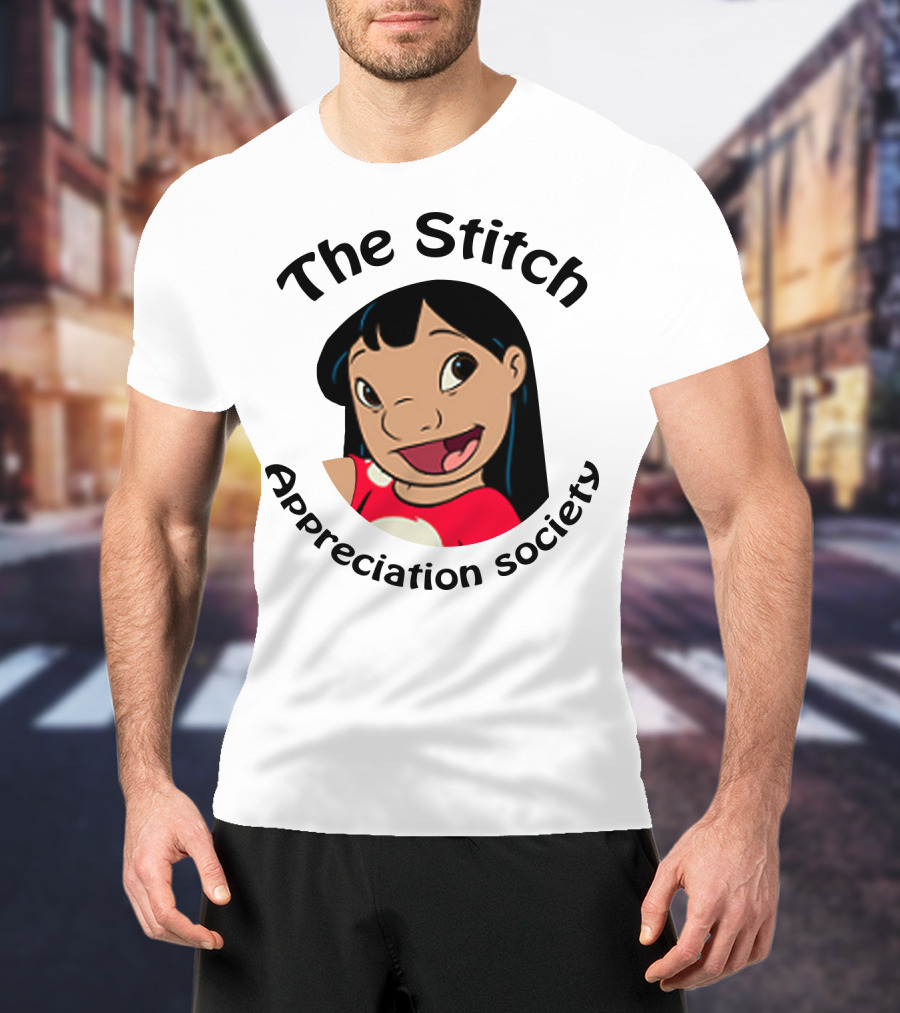 The Stitch Appreciation Society Lilo Fan Tribute Animation T-Shirt