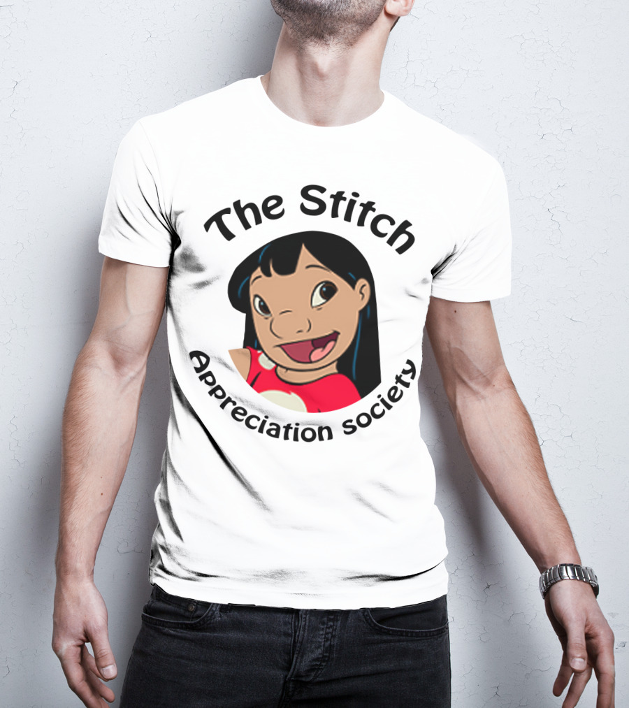 The Stitch Appreciation Society Lilo Fan Tribute Animation T-Shirt