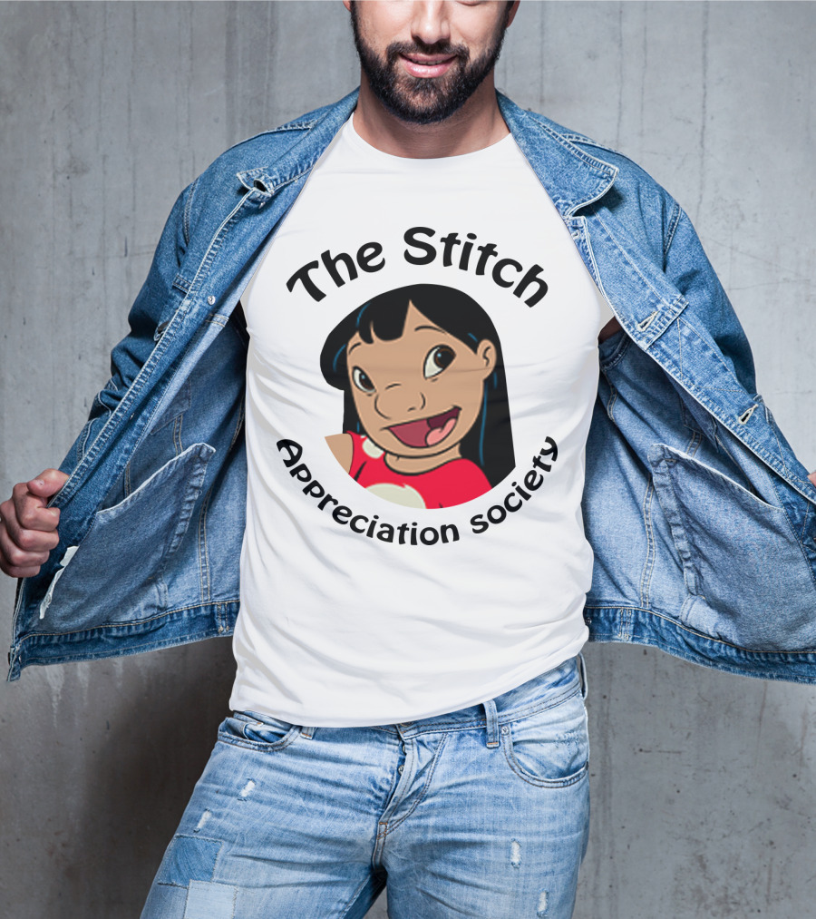 The Stitch Appreciation Society Lilo Fan Tribute Animation T-Shirt