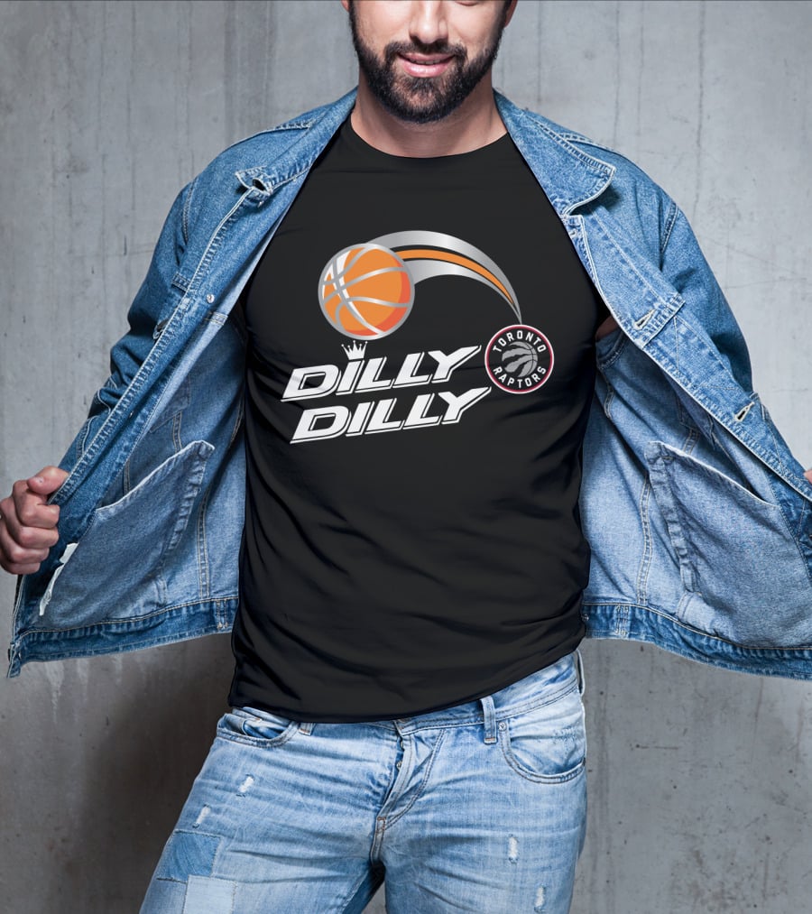 Toronto Raptors Basketball Dilly Dilly T-Shirt