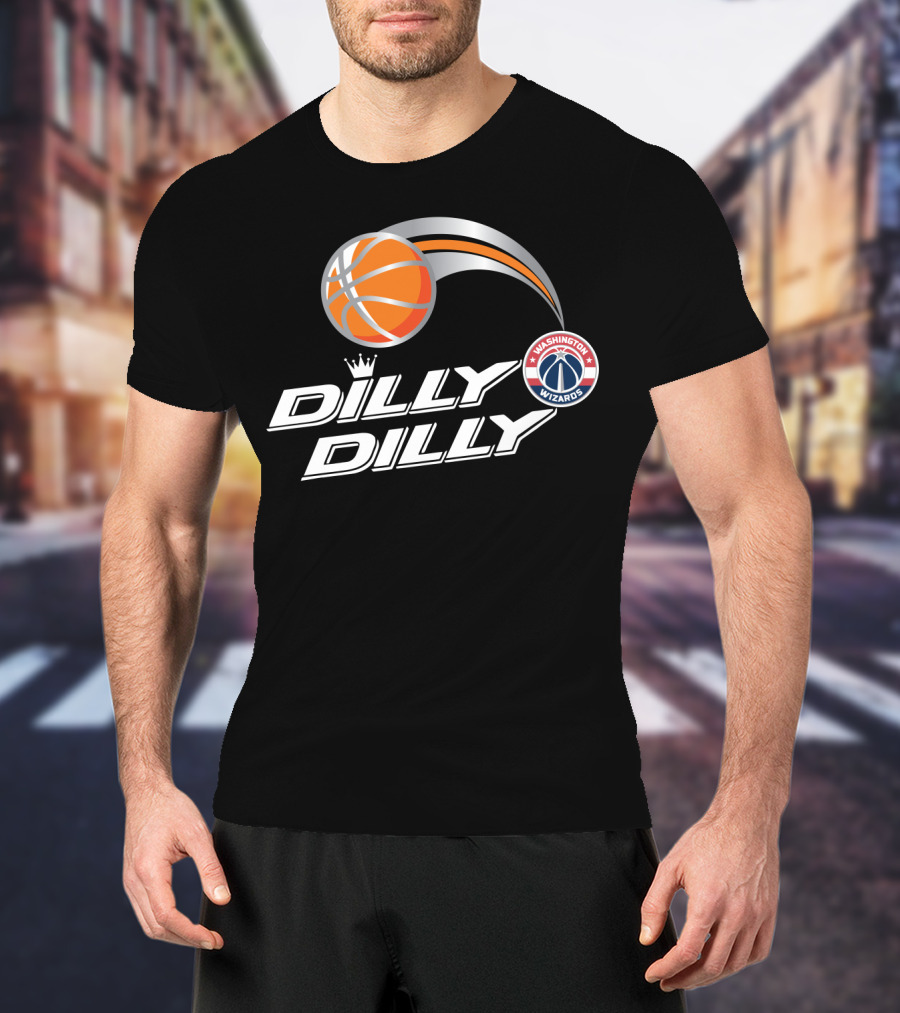 Dilly Dilly Washington Wizards Basketball Crown T-Shirt