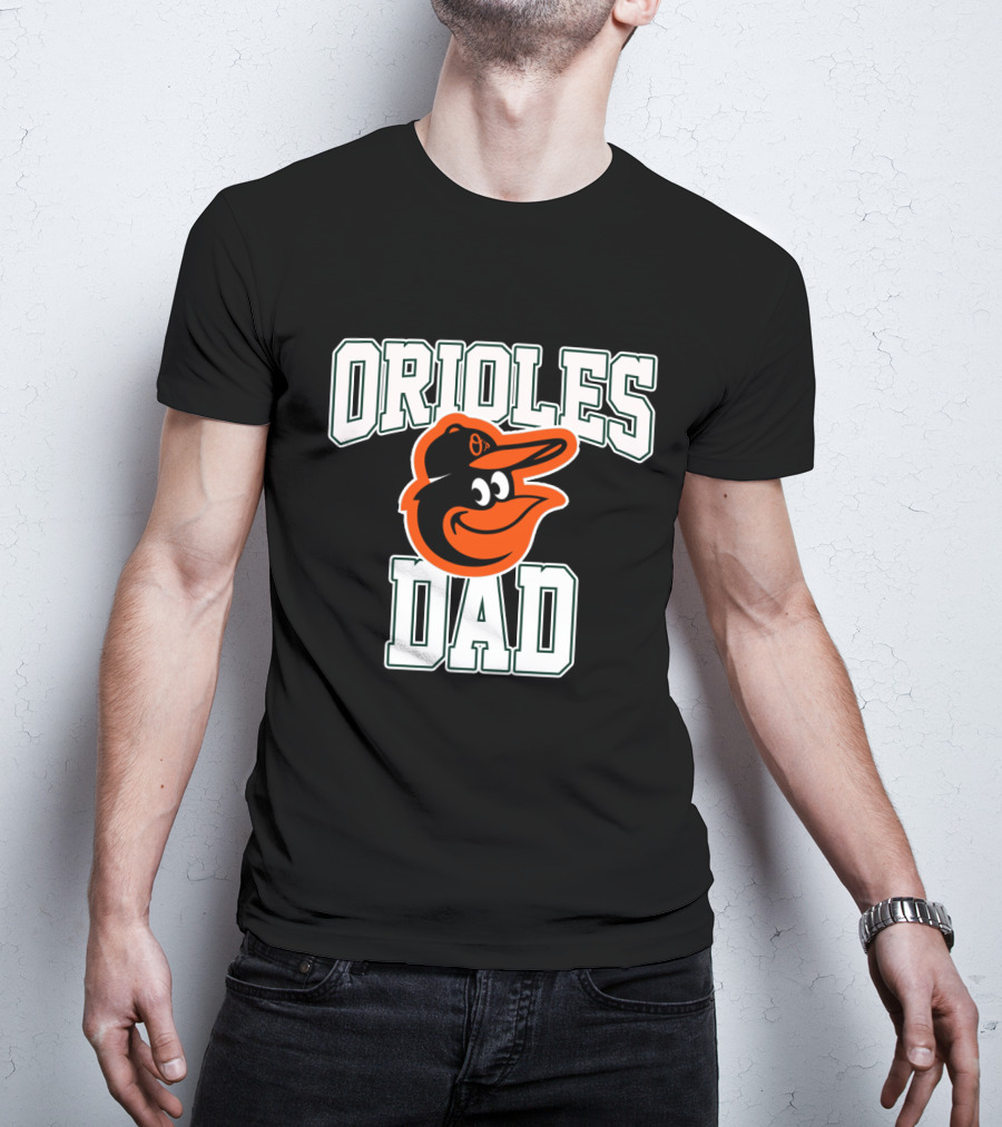 Orioles Dad Baltimore Father's Day Celebratory T-Shirt