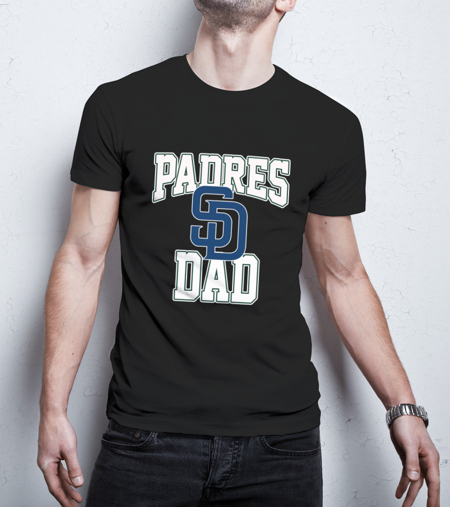 Padres Dad Sd Enthusiast Gear T-Shirt