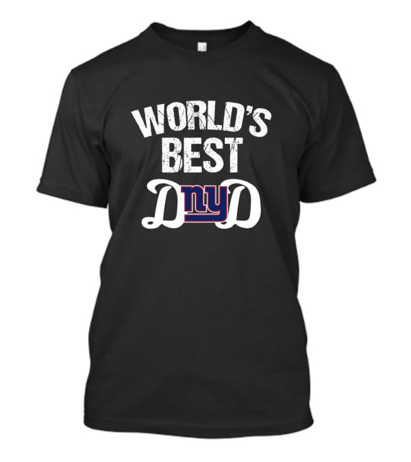World's Best Ny D Dad T-Shirt