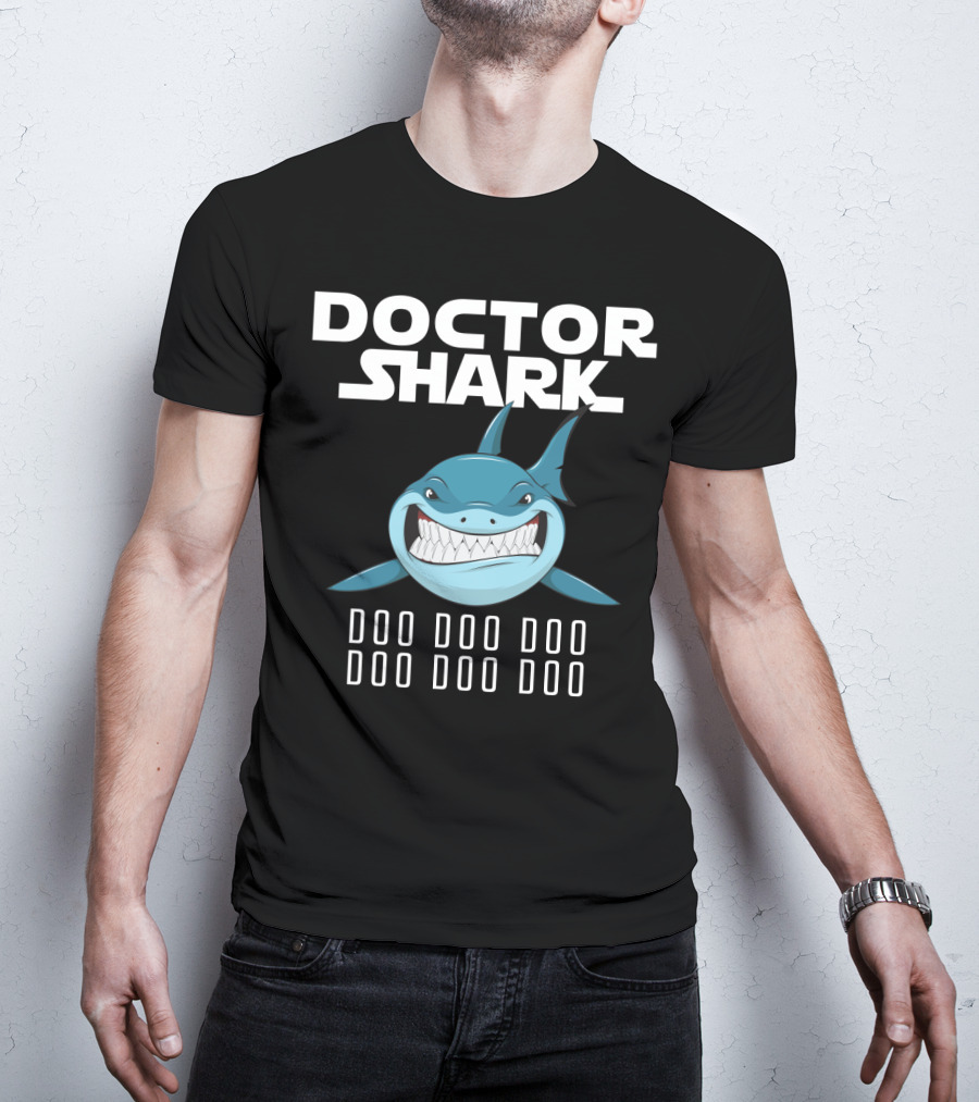 Doctor Shark Parody Doo Doo Doo Song Meme T-Shirt