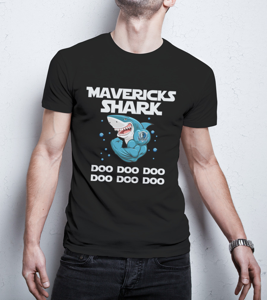 Mavericks Shark Doo Doo Doo Dallas Mavericks T-Shirt
