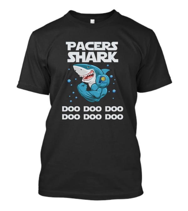 Pacers Shark Doo Doo Doo Indiana Basketball T-Shirt
