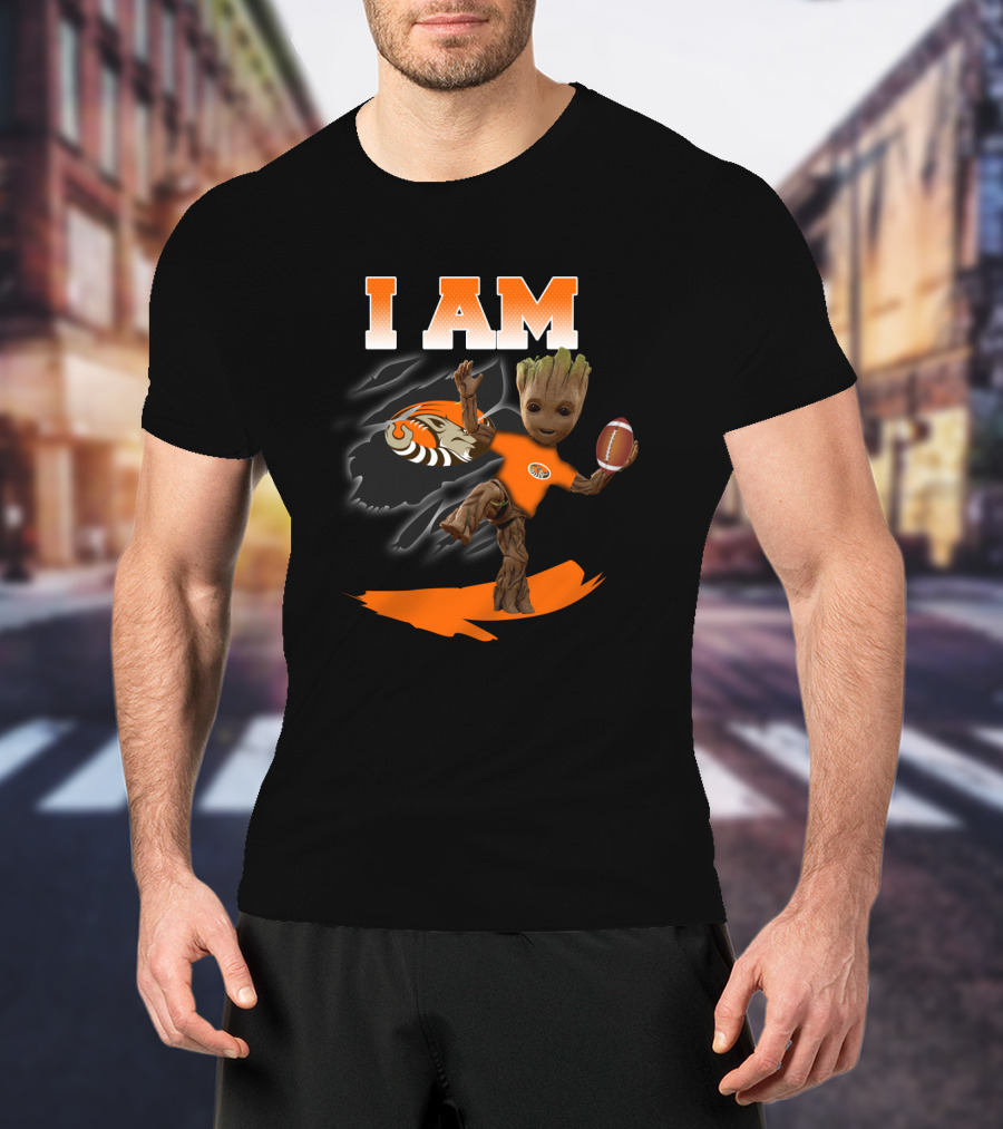 I Am Cleveland Browns Groot Football Fan T-Shirt