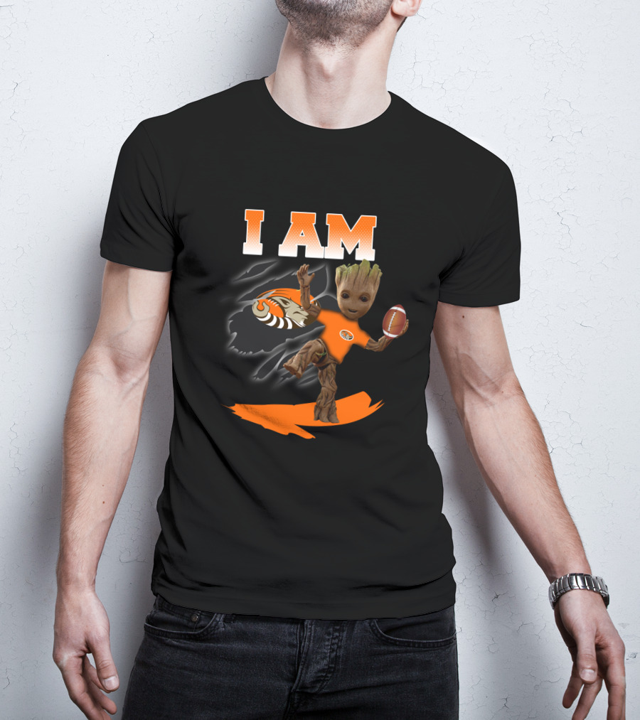 I Am Cleveland Browns Groot Football Fan T-Shirt
