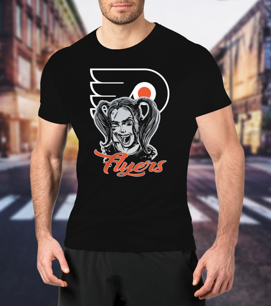 Philadelphia Flyers Harley Quinn T-Shirt