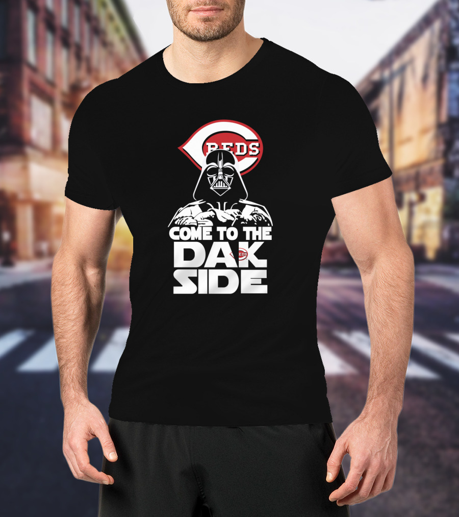Cincinnati Reds Come To The Dark Side With Darth Vader T-Shirt