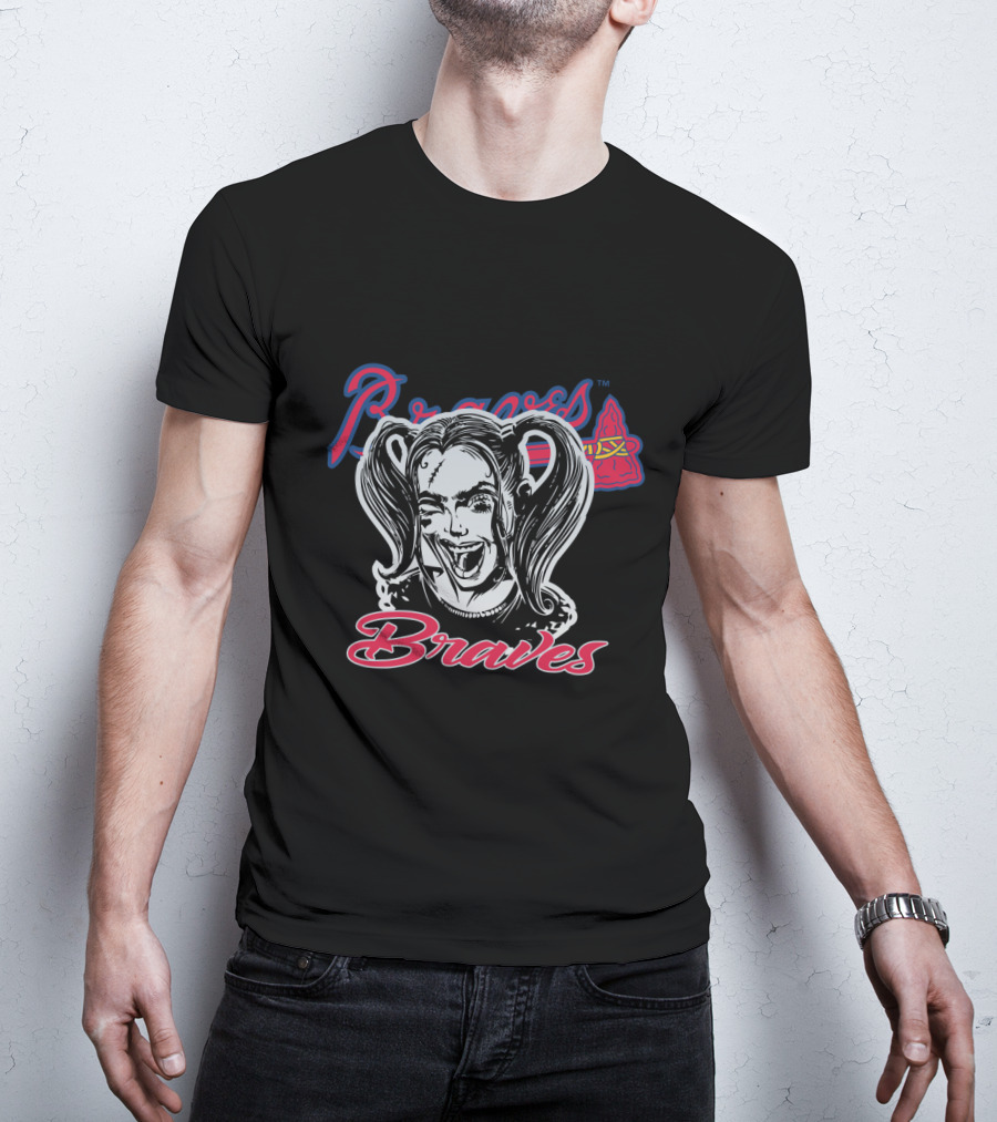 Braves Fans Harley Quinn Atlanta T-Shirt