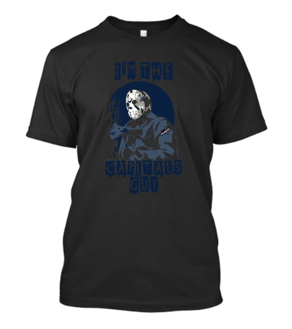 I'm The Capitals Guy Jason Voorhees Hockey T-Shirt