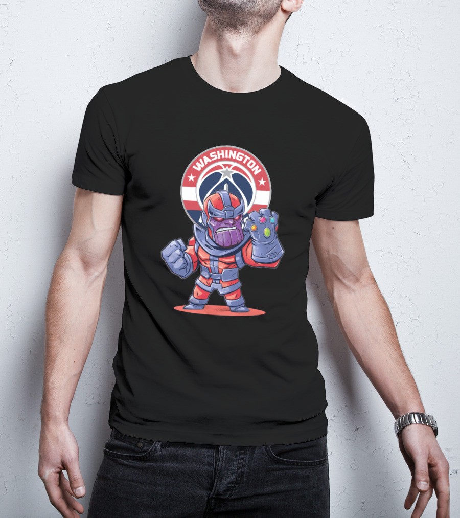 Thanos Washington Crossover Fans T-Shirt