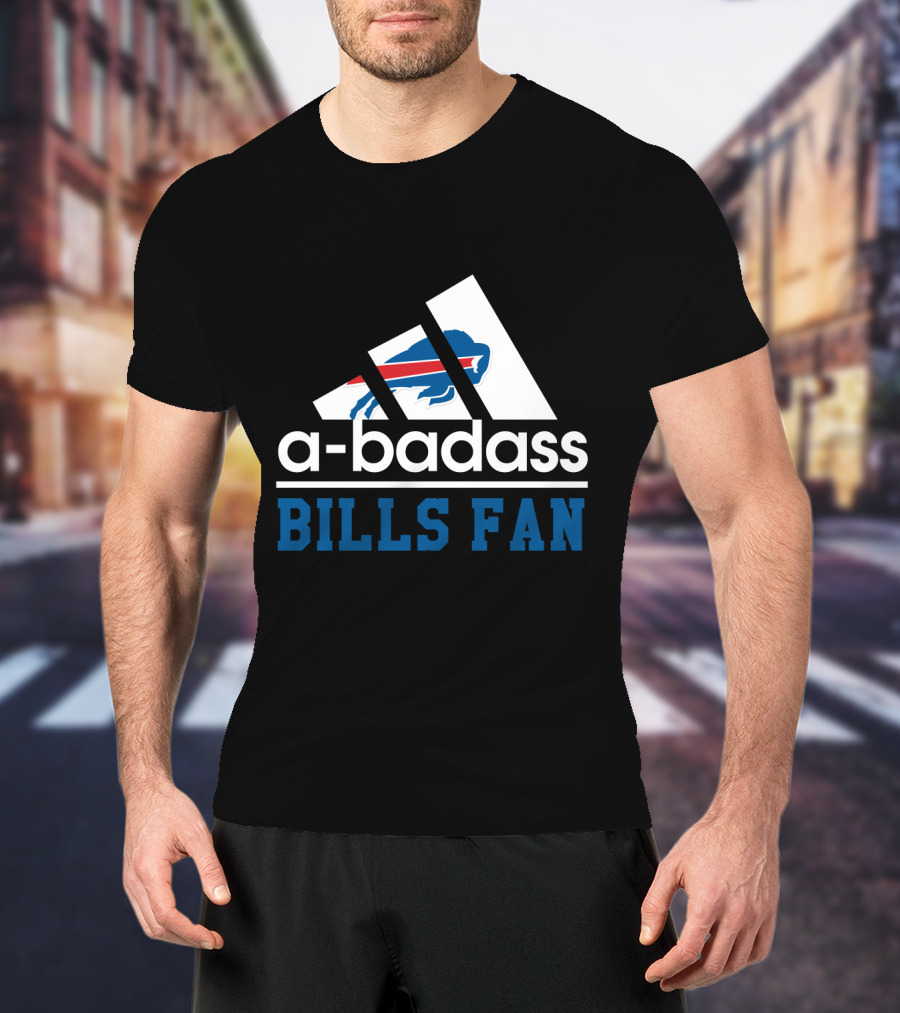 Buffalo Bills A-Badass Bills Fan T-Shirt