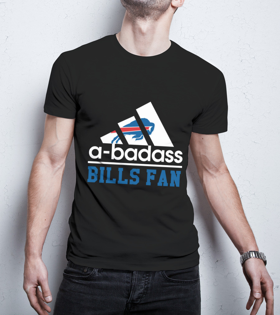 Buffalo Bills A-Badass Bills Fan T-Shirt