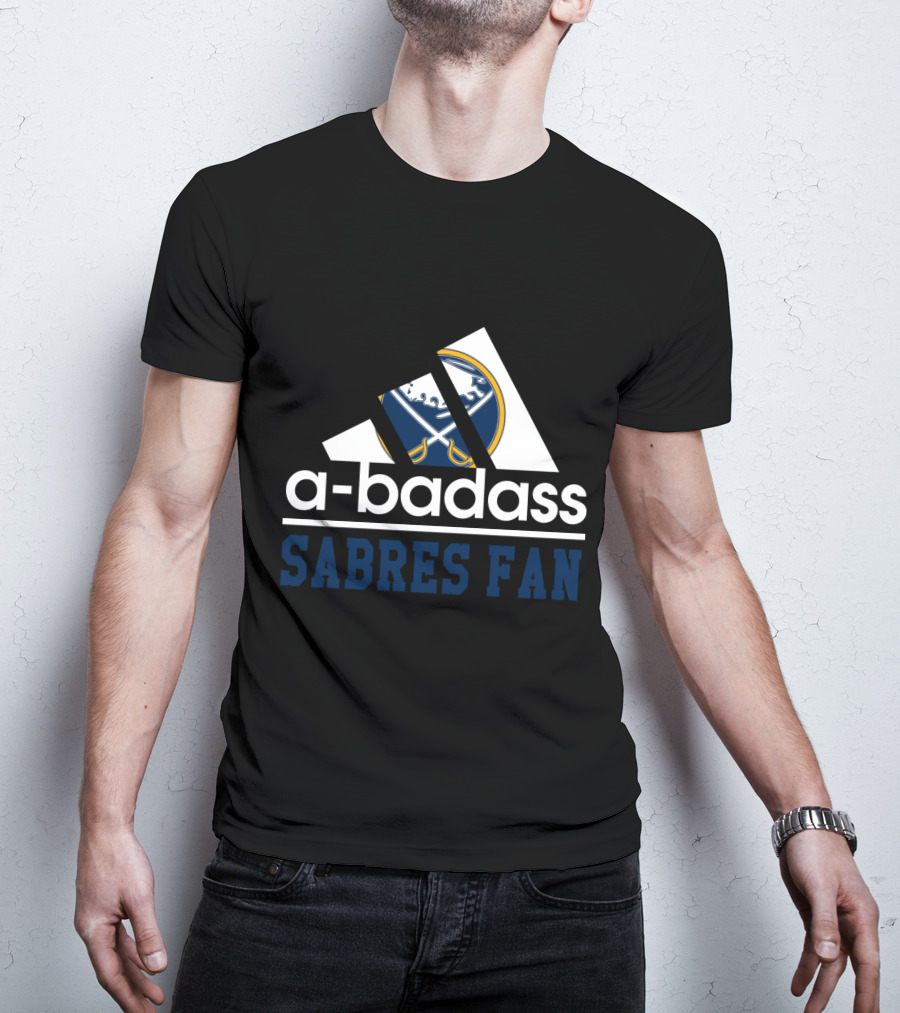 Buffalo Sabres A-Badass Fan T-Shirt